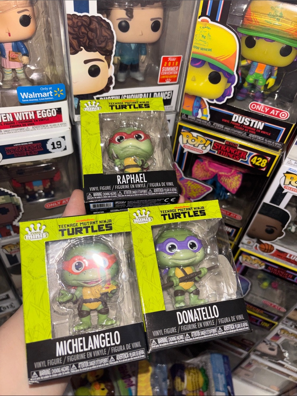 Funko Mini Teenage Mutant Ninja Turtles- pick one - Picture 5 of 7
